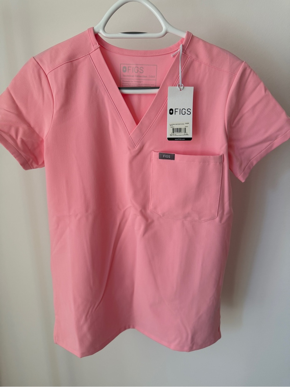 Figs scrub top XXS